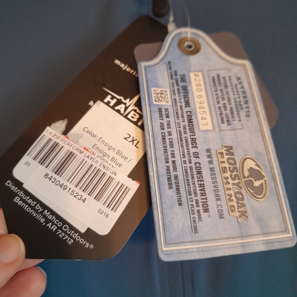 - Major League Fishing MLF Long Sleeve 1/4 Zip Performance Layer Habit Siz… - Picture 15 of 16